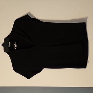Black short sleeve blouse size XS